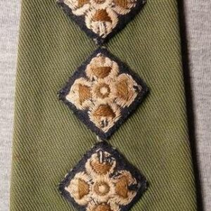 WW2 British Army Officer Slip on Rank, REME Captain