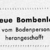 German Press photo - Bombenladungen - Image 2