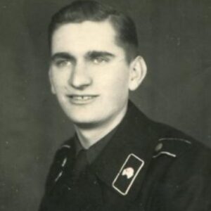 German Photograph (Postcard) of a Panzer Man