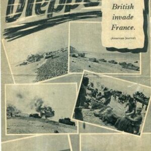 German Leaflet - Dieppe We and British Invade France