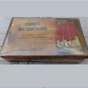 USAF Survival Pilot Fishing KIT MIL-F-6218B Korea