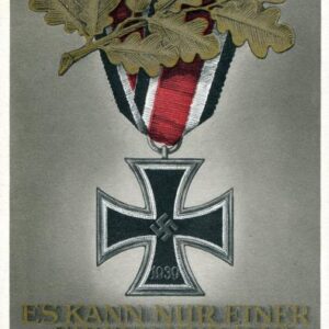 Propaganda Postcard "Es Kann Nur Einer Siegen Und Das Sind Wir"