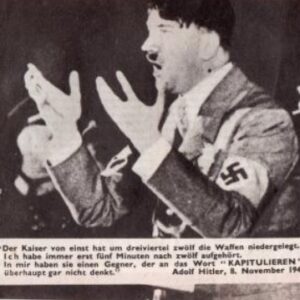 Allied Leaflet - Illustrierte Geschichte zweier Welkriege