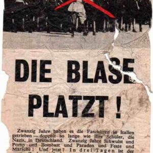 Allied Leaflet - Die Blaze Platzt!