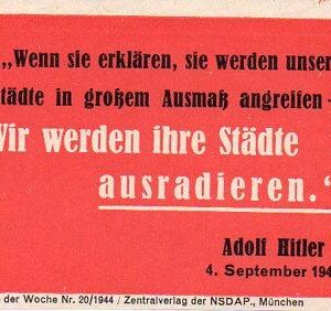 Allied Leaflet - Parole der Woche Nr.20/1944