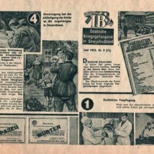 Russian Leaflet - IB ILLUSTRIERTES BLATT - Deutsche Kriegsgefangene in Sowjetruɮland - Juni 1943. Nr. 9 (72)