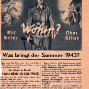 Russian Leaflet - Was bringt der Sommer 1943?