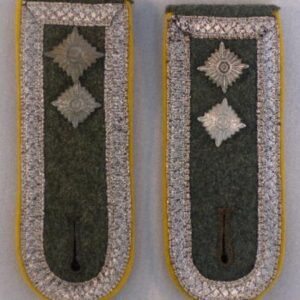 Wehrmacht Aufklärer Shoulder Boards Pair.