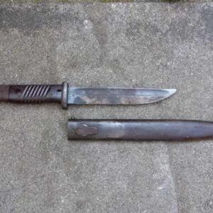 K98 Bayonet, Equal numbers, Shortened.