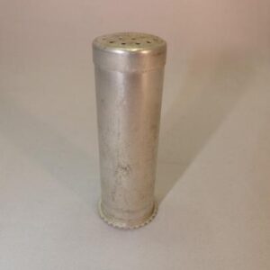 German Flare Gun Cartridge Pepper/Salt Shaker.