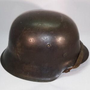 Wehrmacht M42 Helmet.