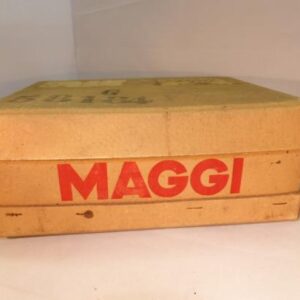 German WWII MAGGI Box.