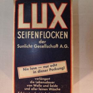 German LUX soap - Full package.