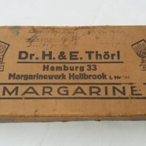 Magarine Box - Margarinewerk Hellbrook i. Holst.