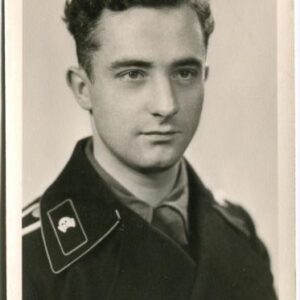 German Photograph (Postcard) of a Panzer Man, 2.