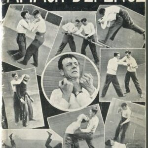 Booklet Attack & Defence - Unarmed Combat in Pictures - 1942.