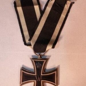 WW1 German Iron Cross Second Class Medal 1914.