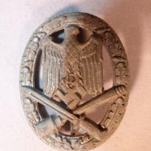 German General Assault Badge.