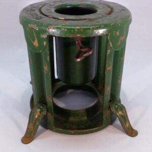 Christmas Tree Stand made of 15 cm. Shell Container Parts.