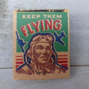 US WWII 'Keep them Flying' Matchbook.