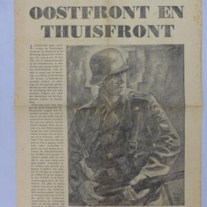 Extra Print of Volk en Vaderland - Oostfront en Thuisfront.