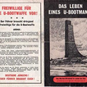 Allied Leaflet - Das Leben eines U-bootmanns.