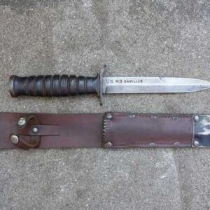 U.S. M3 Camillus Fighting Knife WWII.