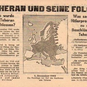 Russian Leaflet - Deutschland in der Klemme zwischen zwei Fronten