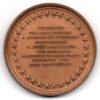 Restrike of Medallion - Audacia Felix. Commemorating the invention of the air balloon in 1783, struck by order of King Louis XVI. - Image 2