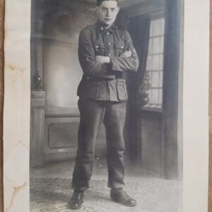 Large photo Hohenstaufen Sturmmann Paul Rohloff.