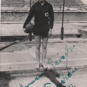 Waffen-SS sports shirt photograph.