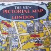 Rare! The New Pictorial map of London - 1934 - Image 4