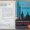 Rare! The New Pictorial map of London - 1934 - Image 5