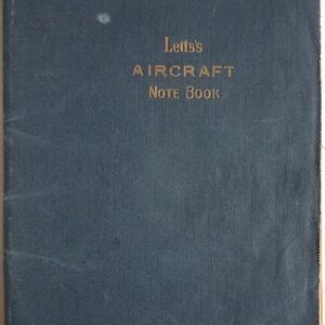 Letts's Aircraft Notebook - 5th edition 1945