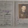 German drivers license - Helmut Unger - Image 2