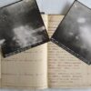 Flight logbook and aerial photographs of partisan supply and bombing Yugoslavia and Italy - Image 5
