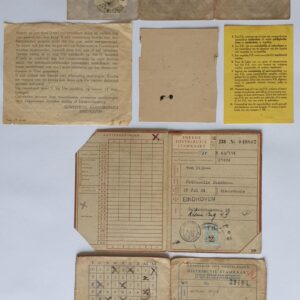 Dutch Document set, Eindhoven / Heeze.