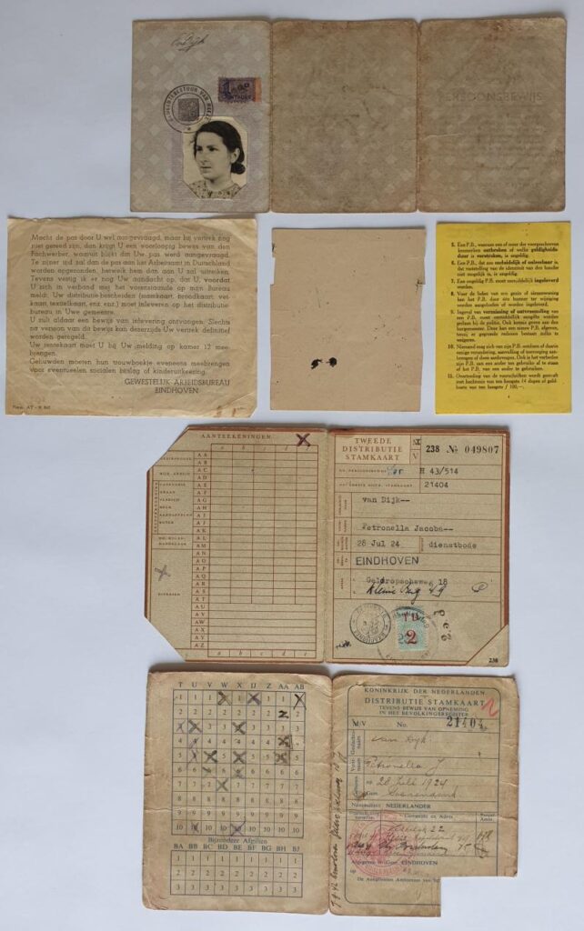 Dutch Document set, Eindhoven / Heeze.