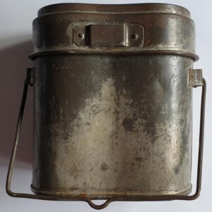 Dutch Mess Kit - Model 1915 - Marked with Army Number 1666