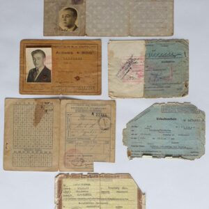 Dutch Document set, Doesburg / Eindhoven / Hamburg.