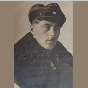 Photograph WW1 pilot Ludwig Ehrbar