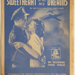 Sheet music - Thirty Seconds Over Tokyo" - 1945