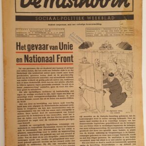 Newspaper "De Misthoorn".