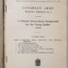 Canadian Army Training Pamphlet No. 1 - 1940 - Image 2