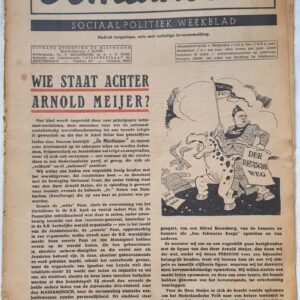 Rare Newspaper "De Misthoorn" - September 21 1940.