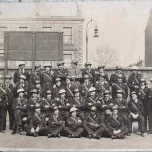 Air Raid Precautions - Stretcher Party Unit Photograph.