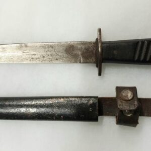 German first world war trench knife.