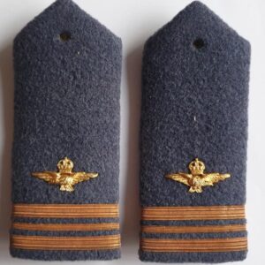 WW2 British RAF Squadron Leader Shoulder Boards Pair.