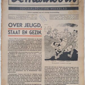 Rare Newspaper "De Misthoorn" - November 2 1940.