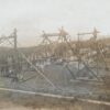 Nice Large Photograph of a Wooden Bridge Build by Royal Engineers. - Image 5
